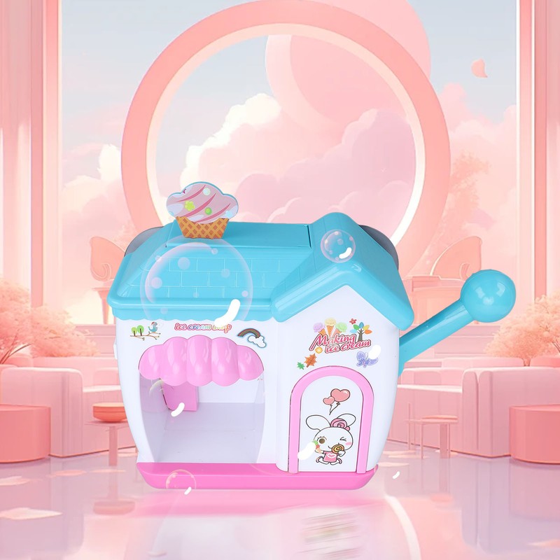 Ice Cream Foam Maker Bath Toy Toddlers Bubble Play Set