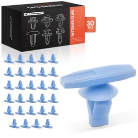 A-Premium 30PCS Nylon Yellow Weatherstrip Retainer Fasteners Compatible with Honda CR-V CRV 2017-2022, Civic 2012-2021, Accord 2013-2021, Pilot, Ridgeline, Passport & Acura MDX, RDX, TLX, ILX