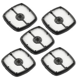 Set of 5 Pcs Air Filter for Echo SRM210 SRM225 HC150 Trimmer Blower Replace 13031054130, A226001410 - by AnRuiJiaDu