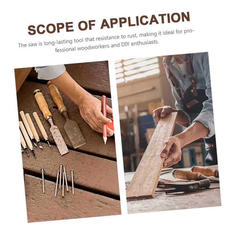 Outanaya Woodworking Hand Saw Bow Coping Saw for Wood Cutting