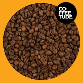 Coffeetude Dynamic Delight Blend (400g, 14oz), Exclusive Arabica and Robusta Coffee Blend, Whole Coffee Beans, Medium roasted, Ideal for the preparation of Espresso, Cappuccino, Macchiato, Latte