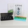 Large Monthly Pill Organiser 28 Day Pill Box Organizer by