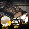 BUMBEE Truck Bed Cargo Net, Highly Elastic Double-Layered Stretchable up