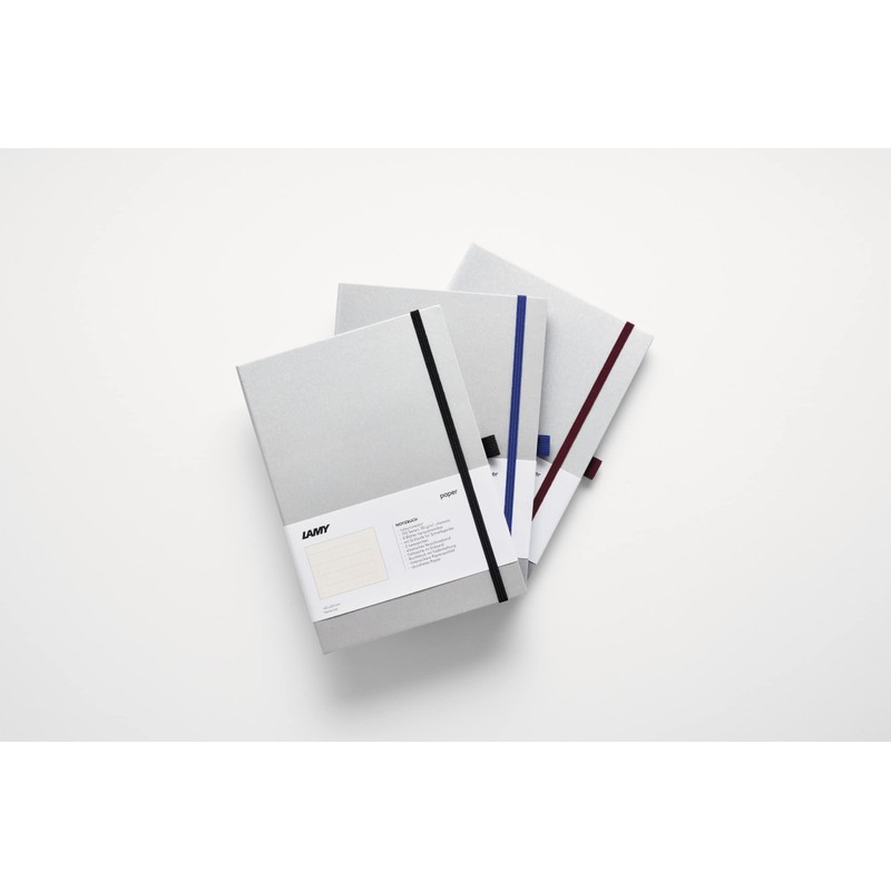 Lamy Notebook Paper Hardcover a6 Ocean blue