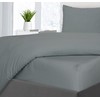 Sleepdown Plain Bamboo Fitted Sheet Soft Warm Cosy & Breathable