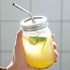 6Pack Canning Lids,Mason Jar Canning Lids with 70mm Silver Metal