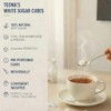 Teona's White Sugar Cubitos de azúcar blanco envueltos individualmente, (152