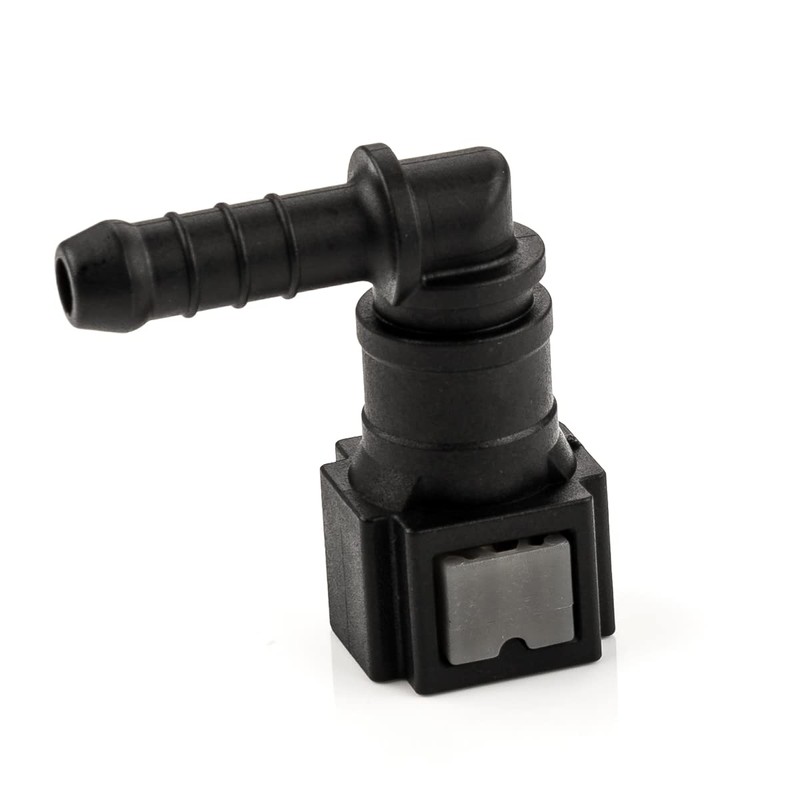 LST Schnellverschluss Kraftstoffleitung Schlauchkupplung L-Stück 6,3x6mm