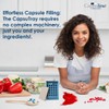 Capsuline DIY Bundle - Clear Size 0 Empty Vegetarian Capsules