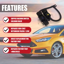 Vacuum Control Switch Solenoid Valve Replacement for Mitsubishi Pajero Montero Sport MB620532 MR430381 K5T47776 K5T81794