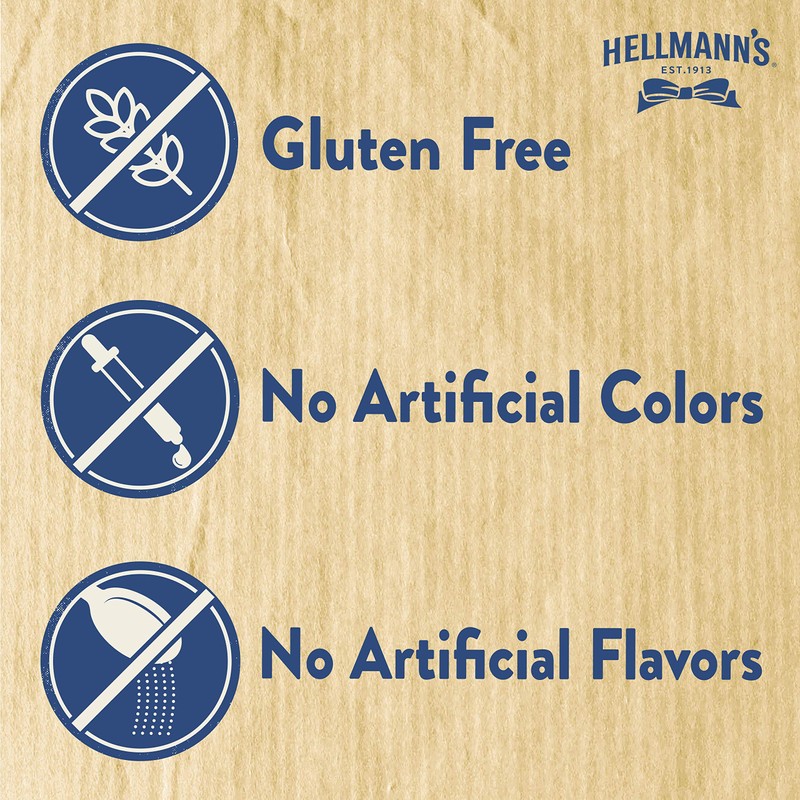 Hellmann's Real Ancho Chipotle Sauce Jug Vegetarian, Gluten Free, No