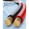 PNYZIK Upgraded 12AWG 25FT Solar to XT60i Charging Cable for