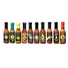 Hot Sauce Collection Habanero Ghost Pepper Jalapeño Chipotle Gift Set