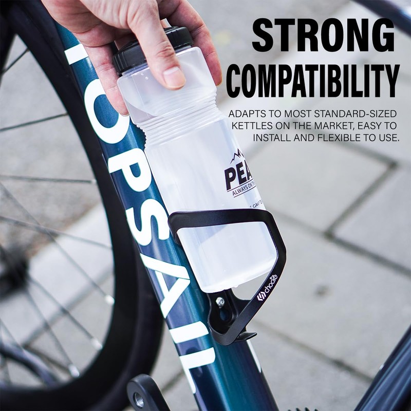 Chooee Bicycle Water Bottle Cage,Aluminum Bike Water Bottle Holder for