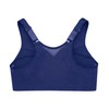 Glamorise Women's Full Coverage Bra, blue, 95F