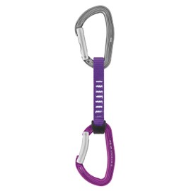 Petzl, Djinn Axess, Robust Postponement For Climbing In Cliff, Blu, 17Cm, Unisex Adult