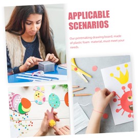 Alasum 10 Sheets Boys and Girls Foam Sheets Craft Foams Multi-Use Painting Kit DIY Project