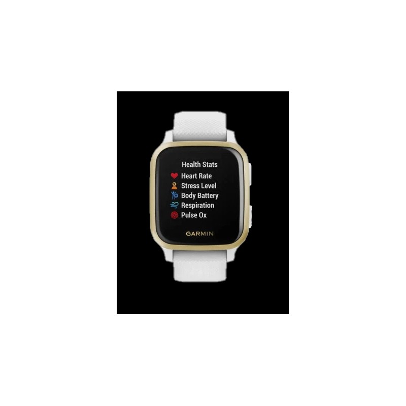 Garmin Venu Sq, Gold/White 010-02427-01