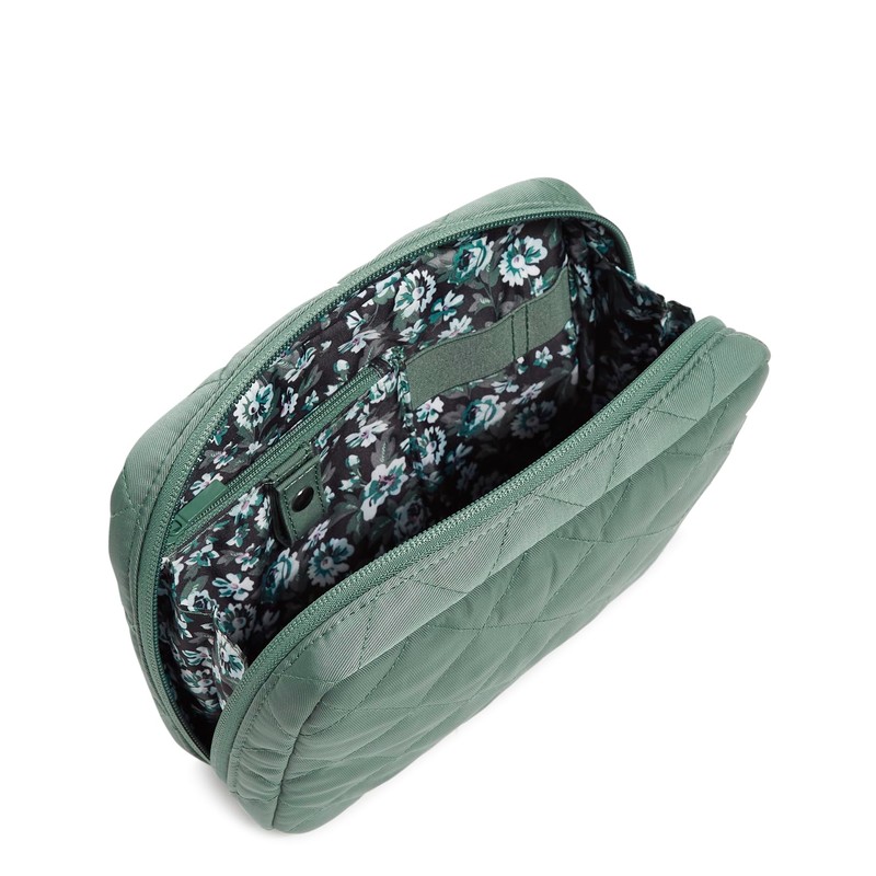Vera Bradley Performance Twill Cord Organizer, Olive Leaf