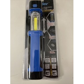 Promier Extendable LED Task Light 120 Lumen COB LED Blue