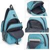 G4Free Sling Bag RFID Blocking Sling Backpack Crossbody Chest Bag