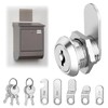 Letterbox Lock, Letter Box Lock, 5 Keys with 5 Different