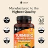 Turmeric Tablets with Black Pepper & Ginger - Curcumin -