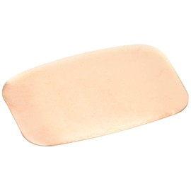 NBK A7-19 Pill Case Copper Plate for A8-30.31 W x H 2.0 H 1.6 inches (5 x 4 cm), Bronze