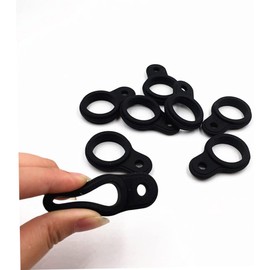 LimCryspp Hebilla De Gancho De Botella De Agua Portabotellas De Agua para Mochila Clip Porta Botella De Agua Llavero De Billar Soporte para Botella De Agua Manos Libres Llavero Anillo Black (‎Negro)