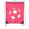 Mato & Hash Soccer Party Favors | Soccer Drawstring Backpacks