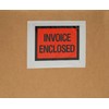 4.5" x 5.5" Invoice Enclosed Packing List Envelopes Full Face