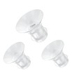Flange Insert 3PC 15mm for Momcozy S12 pro/S9 pro/S9/S10/S12/Medela/Tsrete/Spectra/Bellababy etc