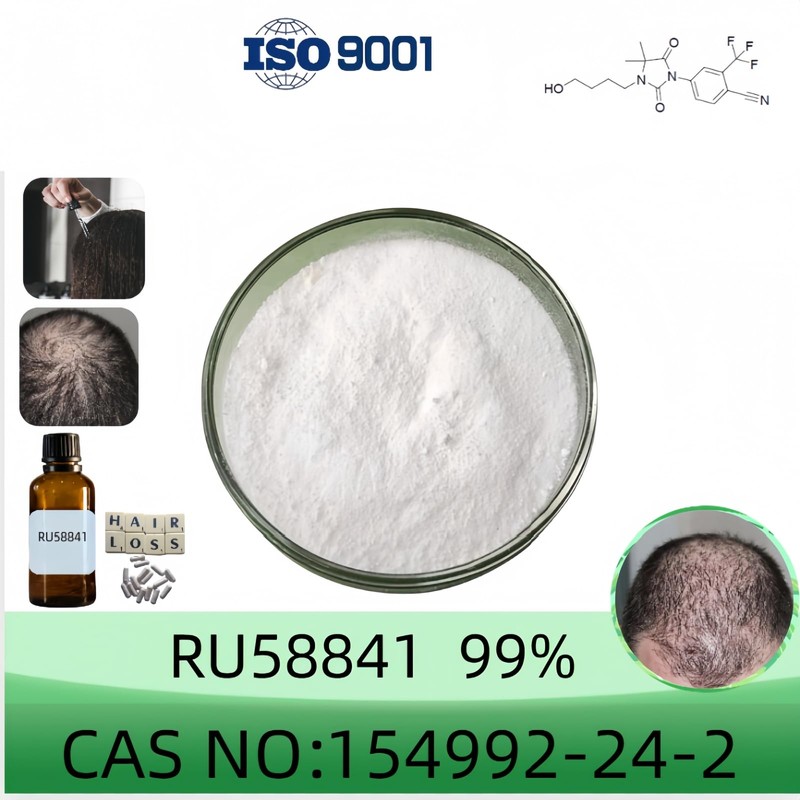 RU58841 Powder, Purity 99% min, 5 Grams, Include 100mg Scoop,