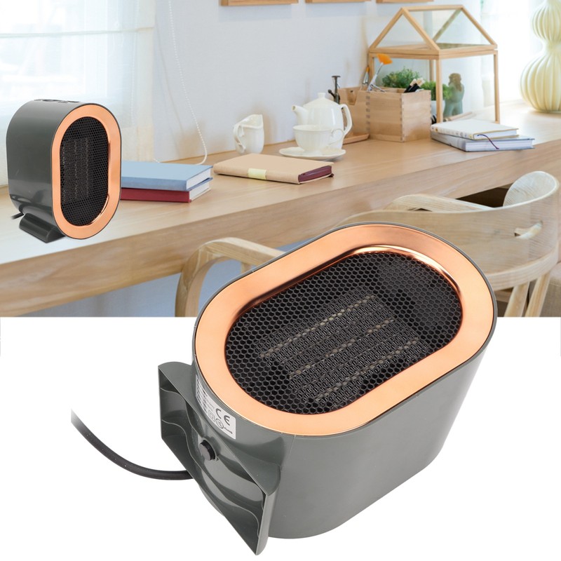 Mini Electric Heater 1200W Energy Efficient PTC Heater Fan for