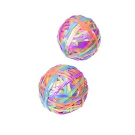 PACKOVE 1000pcs Colorful Rubber Bands for Hair Durable Elastic Bands for Hairstyles Suitable for Ponytails Braiding More for Long Hair Styles