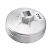 74mm 14 flautas Llave de filtro de aceite Herramienta de