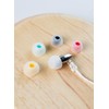 5 Pairs KBEAR 07 Ear Tips, KINBOOFI Silicone Eartips Earbuds