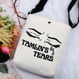 G2TUP S-J M Gift Tamlin’s Tears Tote Bag A-CO-TAR Handbag A Court of Thorns and R Gift Book Lover Gift Acotar Series Fan Gift (Tamlin Tears -X)