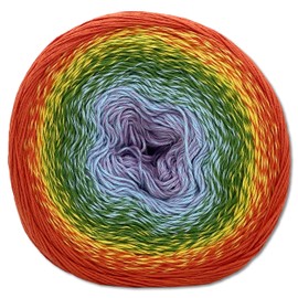 Frida's Wollhaus YarnArt 250 g Flowers Bobbel Knitting Crochet Colour Gradient Yarn Wool 33 Colours (255 | 8681338517655)