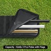 RAWILL Color Guard Flag Bag, Equipment Storage Bag