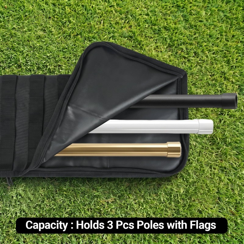 RAWILL Color Guard Flag Bag, Equipment Storage Bag