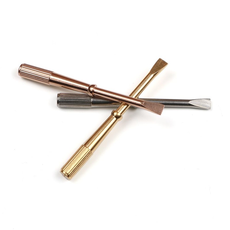 Screwdriver Titanium Steel Mini Slotted Screw Driver For Love Bracelet