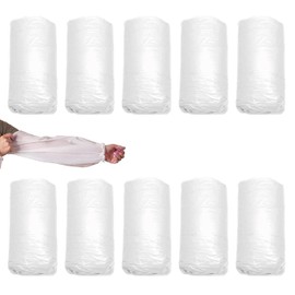 GiantGo 100 x Disposable Clear Cover Sleeves for Beauty Salons Catering Food Processing Household Daily Use