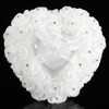 Ring Pillow for Wedding, Wedding Ring Pillow, Romantic HeartShaped Ring