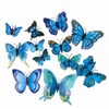 12PCS PVC 3D Butterfly Fridge Magnets Refrigerator Magnets Wall Stickers