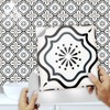 Tile Stickers Wall Decor Bathroom Kitchen Wall Sticker Waterproof PVC