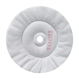 Fine Cotton Polishing Wheel for 16"Woodworking 3-Step Lathe Buffing System