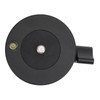 Tripod Leveling Base Camera Leveler Aluminum Adjusting Plate with Bubble