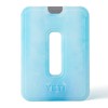 YETI ICE Sheet Refreezable Reusable Cooler Ice Pack, Large