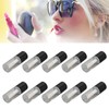 10pcs 1.2ml Empty Lip Gloss Containers Tubes Refillable Lip Balm